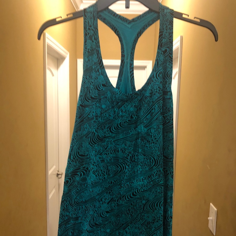 Racerback tank